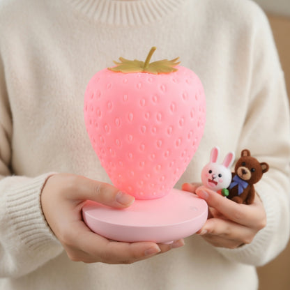 LED Strawberry Night Light