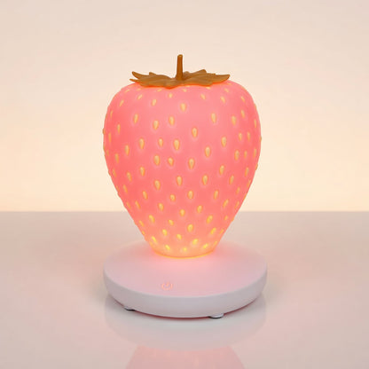 LED Strawberry Night Light