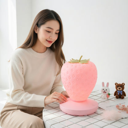 LED Strawberry Night Light